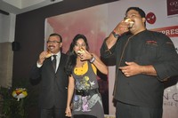 Madhavi Latha at Mumbai Express Food Festival